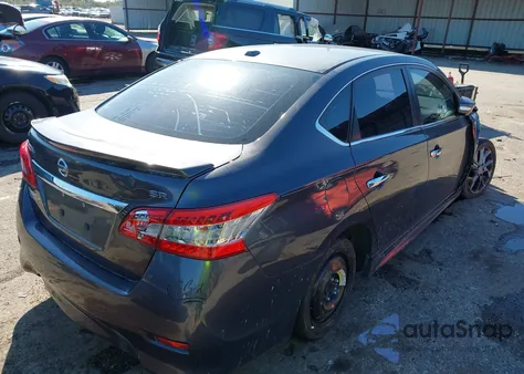 2015 Nissan Sentra Sr from USA, damaged, VIN 3N1AB7AP9FY226879